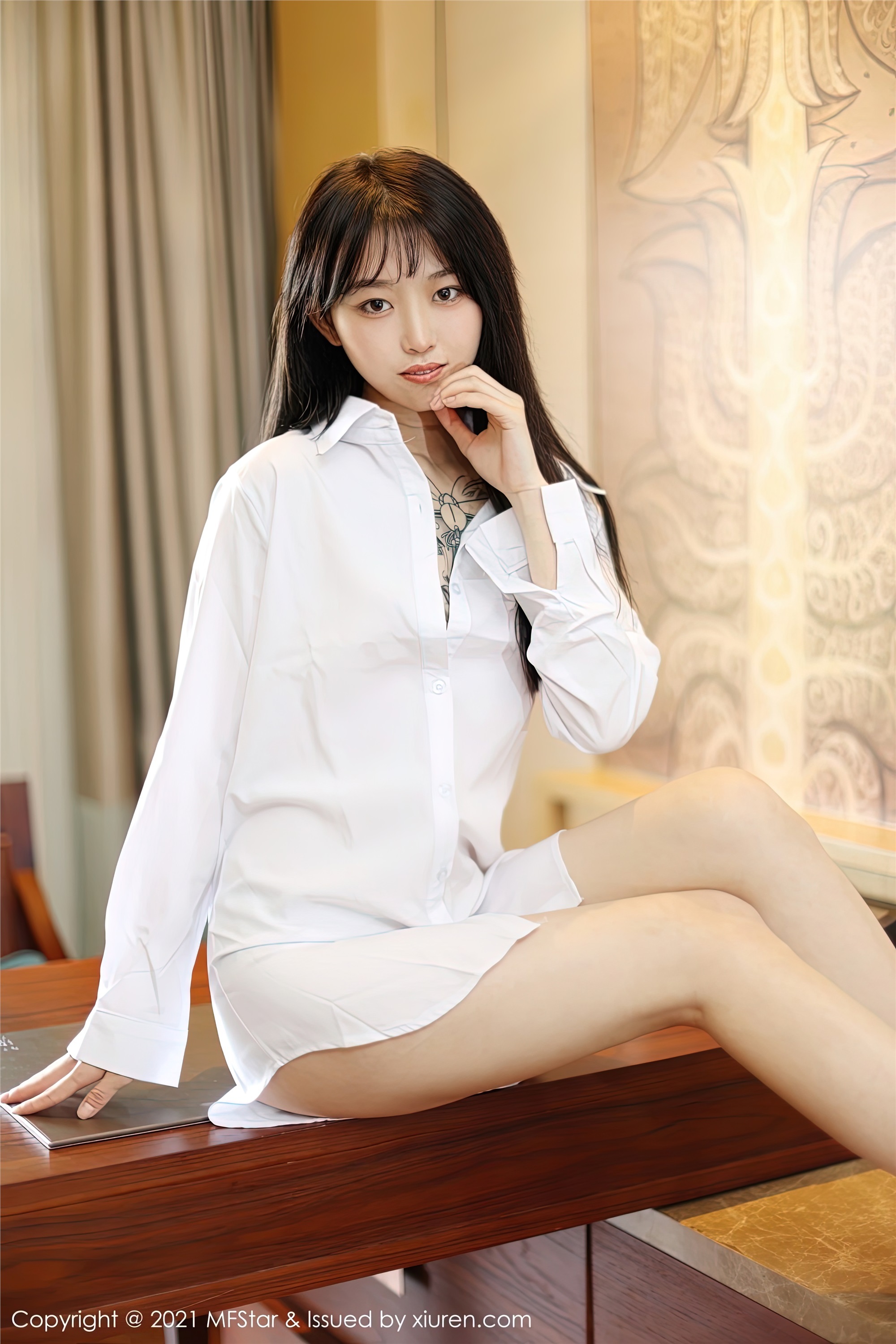 MFStar模范学院 2021.04.28 Vol.488 奶瓶子